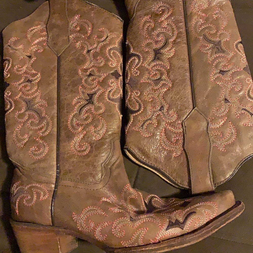 Circle G western boots